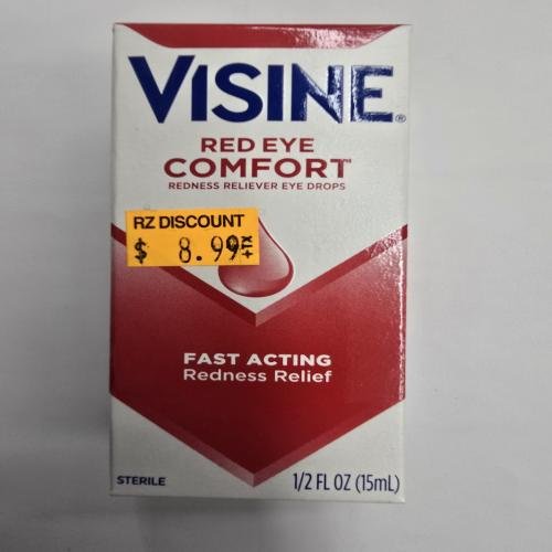 Visited red eye comfort 15ml