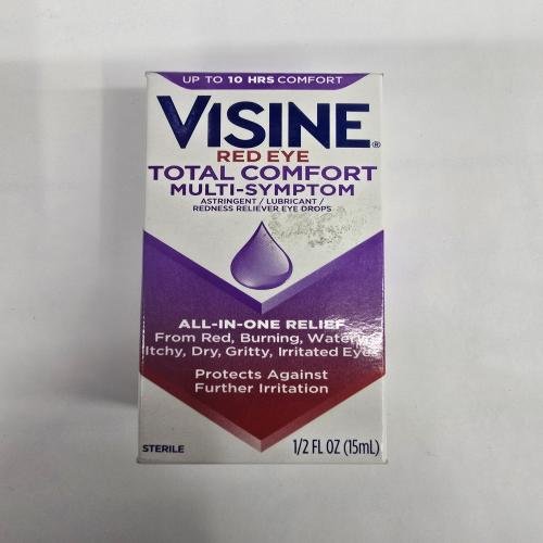 Visited red eye total-comfort multi symptom