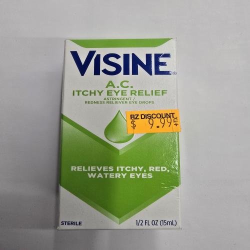 Visine a.c itchy eye relief 15ml