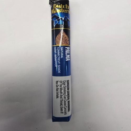 Dutch masters Palma cigars burn slow
