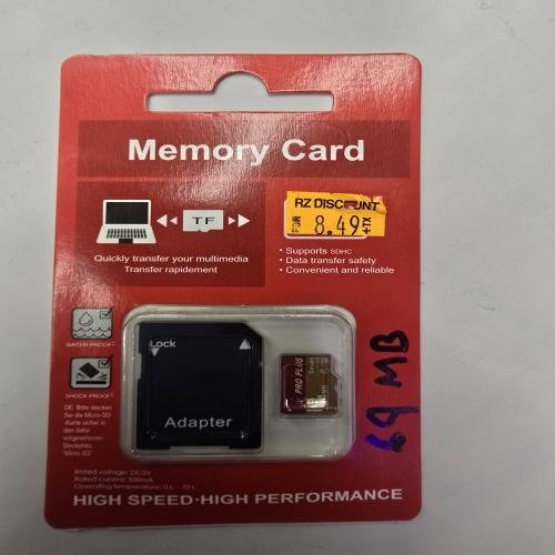 Memory card 64 mb