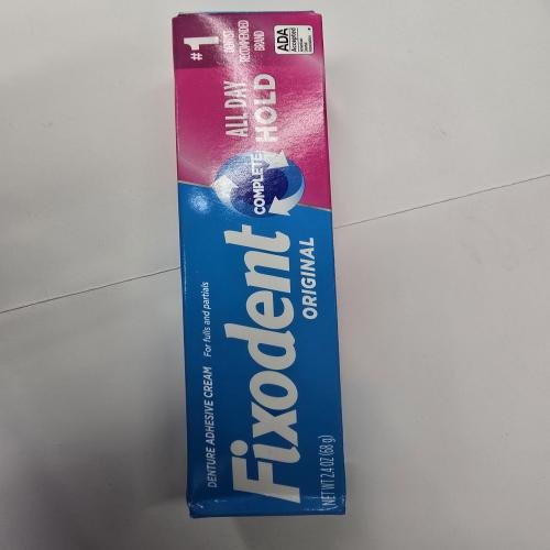 Fixodent dentur adhesive 68 grm original