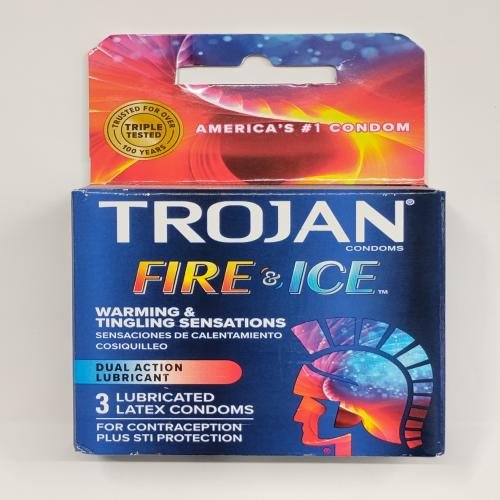 Condoms Trojan Fire &amp; Ice