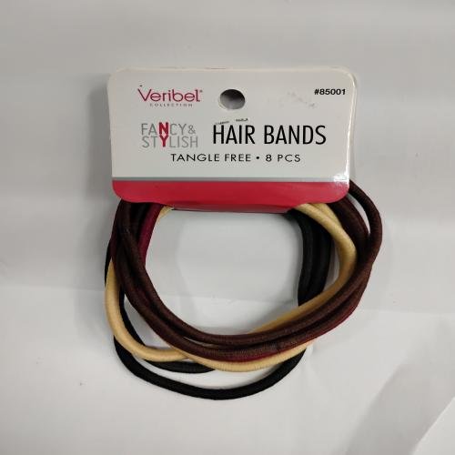 HAIR BANDS tangles free 8 pcs