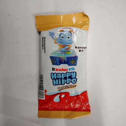 Candy kinder Happy Hippo
