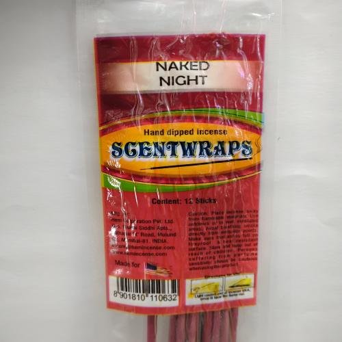 Incense sticks NAKED NIGHT