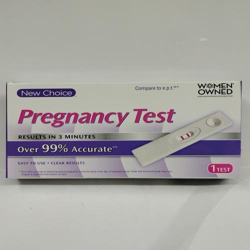 New Choice Pregnancy Test kit