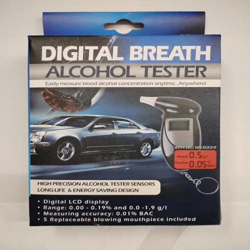 Digital Breath Alcohol Tester