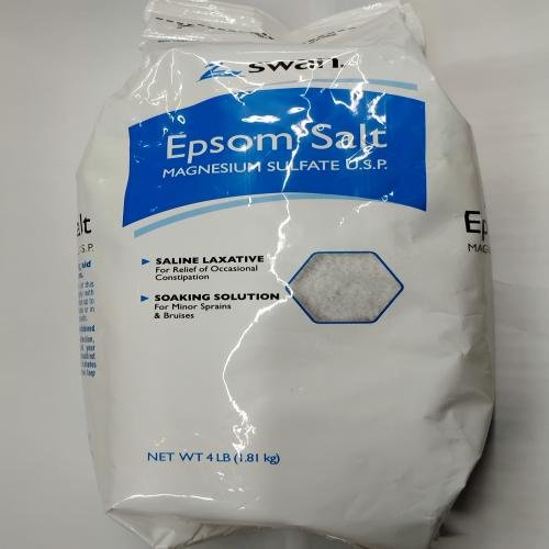 SWAN Epsom Salt 4 Lb