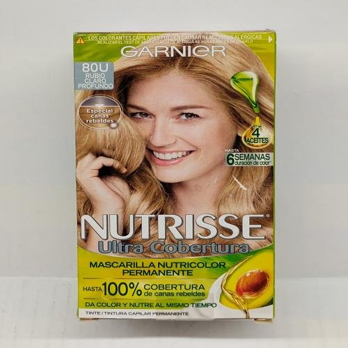 GARNIER Nutrisse Ultra Cobertura 800U Rubio Claro Profundo