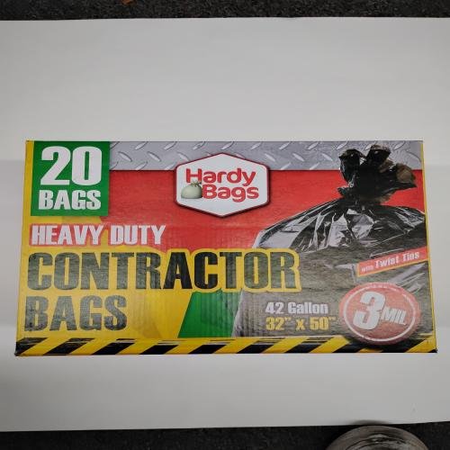 Contractor bags