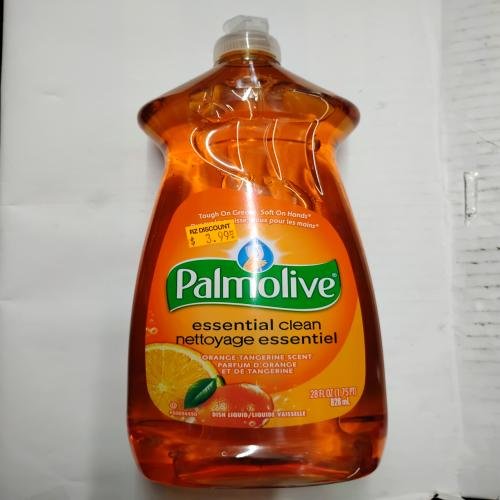 Palmolive orange dish soap 28oz