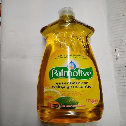 Palmolive lemon citrus dish soap 28oz