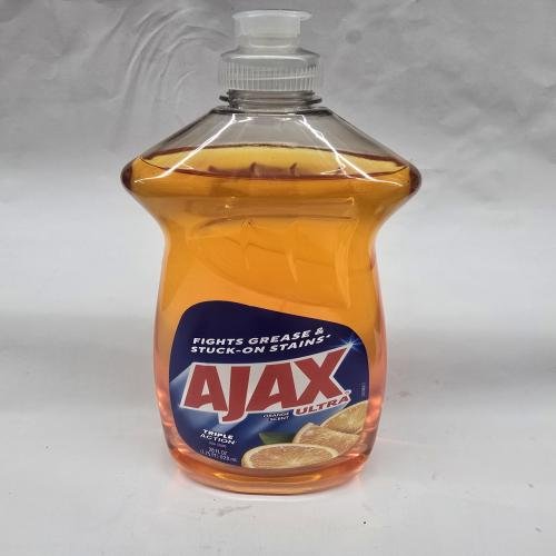 Ajax triple action dish soap orange 28 oz