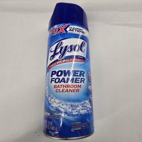 Lysol bathroom cleaner 24oz