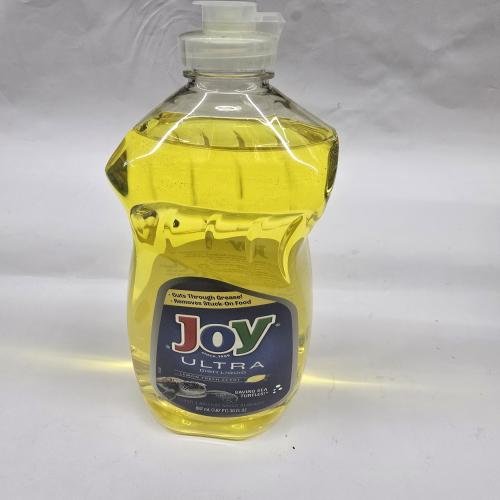 Joy ultra dish liquid lemon scent 30 oz