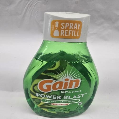 Gain original ultra dish cleaner 16oz