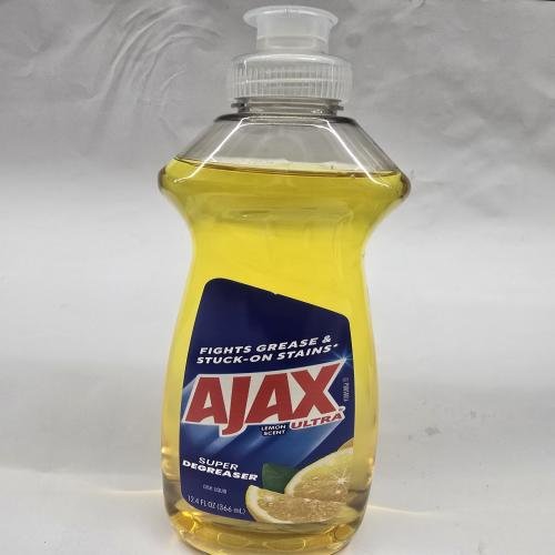 Ajax dish soap lemon  12.4oz