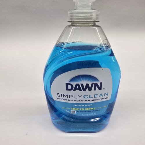Dawn dish cleaner original scent 14.6oz