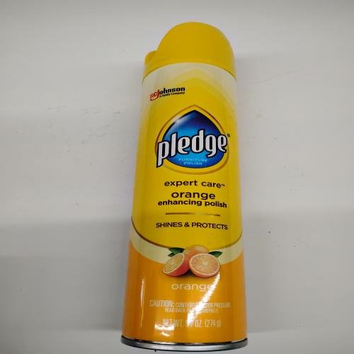Pledge furniture polish orange 9.7oz