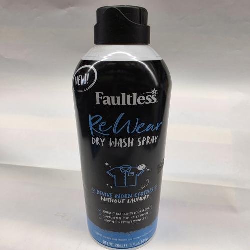 Rewear dry wash spray 20oz