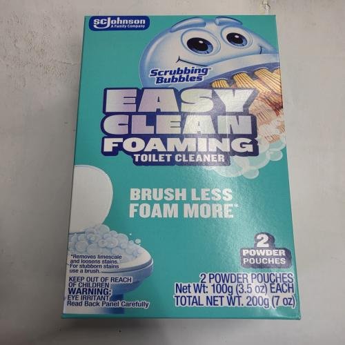 Easy clean foaming toilet cleanner 7 oz