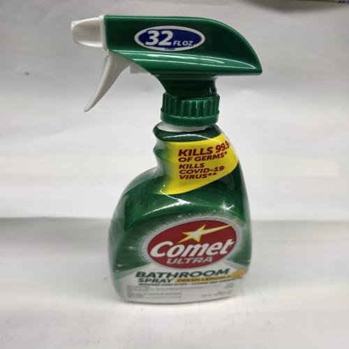 Comet bathroom cleaner lemon 32oz