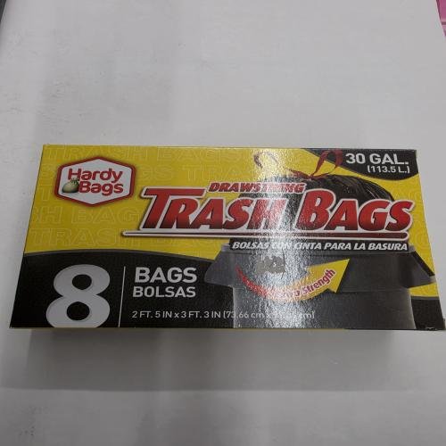 Trash bags 30gal