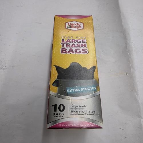 Large trash bags 30 gal