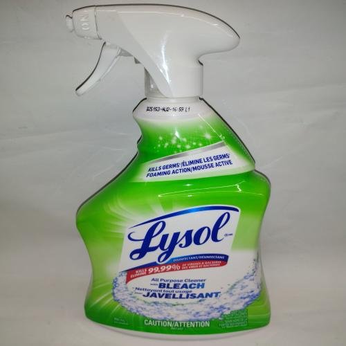 Lysol All purpose cleaner with Bleach 950 ml