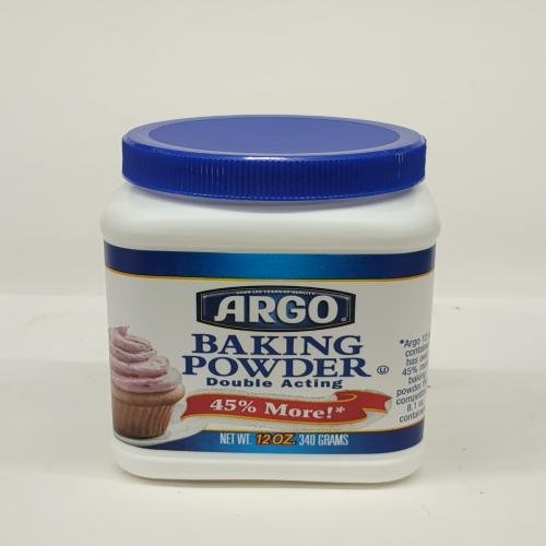 ARGO Baking Powder Double Acting 12 oz