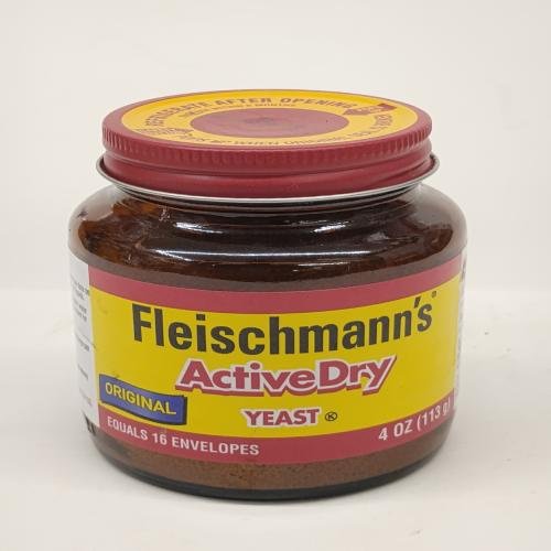 Fleischmann's ActiveDry YEAST 4 oz