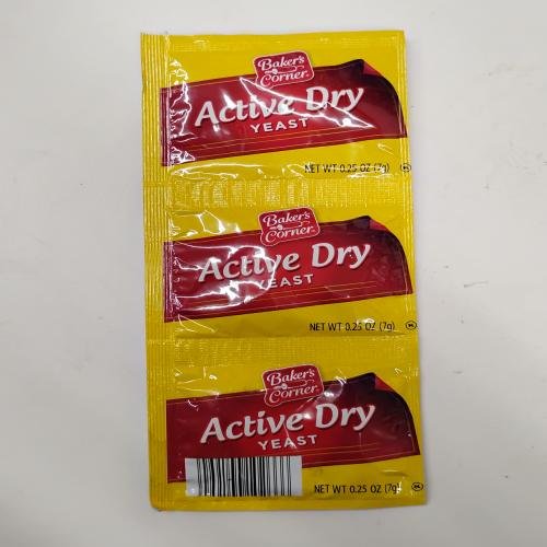 Baker's Corner Active Dry Yeast 0.25